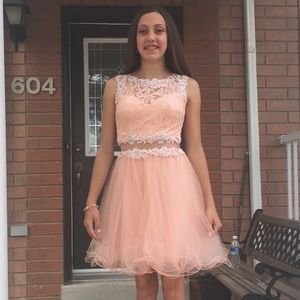 Short graduation dress!